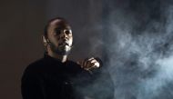 File picture of Kendrick Lamar. Reuters 