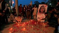 FILE PHOTO: Candle light vigil to condemn the rape and murder of 7-year-old girl Zainab Ansari in Kasur in Islamabad, Pakistan January 11, 2018. REUTERS/Faisal Mahmood/File Photo
