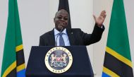 File photo of Tanzanian President John Magufuli. Reuters 