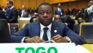 File photo of Togolese President Faure Gnassingbe attending the opening of the Ordinary Session of the Assembly of Heads of State and Government during the 30th annual African Union summit in Addis Ababa, January 28, 2018 . / AFP / SIMON MAINA 