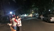 A magnitude 5.9 earthquake struck southern Mexico early on Monday, sending frightened residents into the streets as seismic alarms echoed across the capital, although there were no immediate reports of damage.