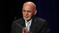 File picture of President Ashraf Ghani. Reuters 