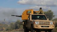 Members of Free Syrian Army (FSA) attack PYD/PKK positions as village of upper Hecika cleared of PYD/PKK terrorists within the 