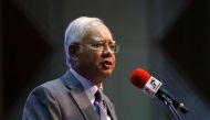 File photo of Malaysian Prime Minister Najib Razak.  