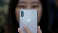 File photo of an iphoneX. REUTERS/Thomas Peter