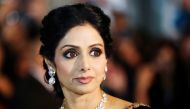 File photo of actress Sridevi Kapoor arriving for the gala presentation of 