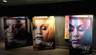 (FILES) In this file photo taken on February 24, 2018, a view of the atmosphere during the press conference for Disney's 'A Wrinkle in Time' in Hollywood, CA on March 25, 2018. AFP / GETTY IMAGES NORTH AMERICA / Alberto E. Rodriguez 