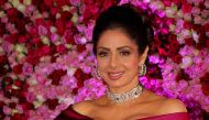 (FILES) This file photo taken on December 10, 2017 shows Indian Bollywood actress Sridevi Kapoor posing during a promotional event in Mumbai. AFP / Sujit Jaiswal