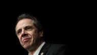 New York Governor Andrew Cuomo speaks at a healthcare union rally at the Theater at Madison Square Garden, February 21, 2018 in New York City. The rally was organized by 1199SEIU United Healthcare Workers East, the largest healthcare union in the United S