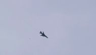 File photo of an airstrike over the Douma town of Eastern Ghouta in Damascus, Syria on February 25, 2018. Anadolu 