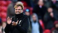Liverpool's German manager Jurgen Klopp. AFP / Oli SCARFF 