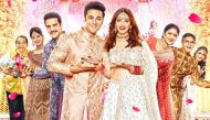 Poster image of the movie Veerey ki Wedding. Source: Kriti Kharband's Twitter handle.