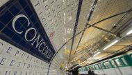 Concorde station