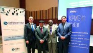 CIPS officials during the Annual General Meeting. 