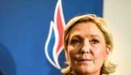 France's far-right party Front National (FN) president Marine Le Pen attends the Front National party annual congress, on March 10, 2018 at the Grand Palais in Lille, northern France. / AFP / PHILIPPE HUGUEN

