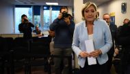 At a party conference in the northeastern city of Lille, the 49-year-old suggested scrapping the existing name of the National Front (FN), which it has used since 1972 when it was co-founded by her father Jean-Marie.