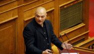 A court handed down the four-month suspended sentence on George Germenis for attempting to cause bodily harm.