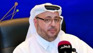 Chairman and Managing Director at Qatar General Insurance & Reinsurance Company, Sheikh Nasser bin Ali Al Thani. Pic: Kammutty VP/The Peninsula