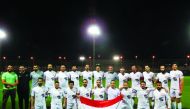 Lebanon will take on Nepal in ACFT semi-final tomorrow at Doha Stadium. 