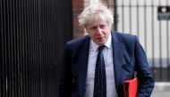 Britain's Foreign Secretary Boris Johnson, leaves 10 Downing Street in London, March 14, 2018. REUTERS/Toby Melville
