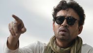 (FILES) In this file photo taken on April 10, 2015 Indian Bollywood actor Irfan Khan speaks during a promotional event for a sustainable living project in Bangalore. AFP / Manjunath KIRAN