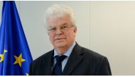 File photo of  Russia's ambassador to the European Union Vladimir Chizhov.