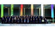 Finance ministers and Central Bank presidents pose for the official photo at the G20 Meeting of Finance Ministers in Buenos Aires, Argentina, March 19, 2018. Reuters/Marcos Brindicci