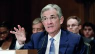 Federal Reserve Board Chairman Jerome Powell testifies before a Senate Banking Housing and Urban Affairs Committee hearing on the The Semiannual Monetary Policy Report to the Congress, on Capitol Hill in Washington, U.S., March 1, 2018. Reuters/Yuri Gripa