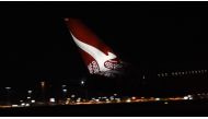 Qantas' 787 Dreamliner takes off on its inaugural flight from Perth to London on March 24, 2018. Qantas' 14,498 kilometre (9,009-mile) journey from the southwestern city to London is the world's third-longest passenger flight, the Australian carrier said,