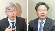 Dr Spencer Yeh (left), President at NexPower Technology Corp. and Dr Chuang Suo-Hang, Vice Chairman, Taiwan External Trade Development Council  Pic: Kammutty VP/The Peninsula