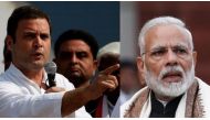 Prime Minister Narendra Modi's (right) Bharatiya Janata Party (BJP) and the Congress party of Rahul Gandhi have seized upon the data breach storm surrounding Facebook and other media to score political points against one another. (Reuters photos)

