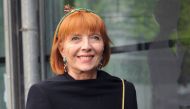 (FILES) In this file photo taken on May 5, 2009 French actress Stephane Audran poses before visiting the exhibition dedicated to Deschamps' relative director Jacques Tati at the Cinematheque Francaise in Paris. Actress Stephane Audran died on March 27, 20