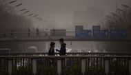 Representational file photo of a sandstorm in Beijing. AFP.