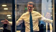 Alex van der Zwaan goes through security at the U.S. District Court after arriving for his sentencing in Washington, D.C., April 3, 2018. Reuters/Leah Millis