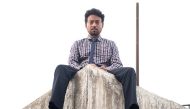 A still of the actor Irrfan Khan from the movie Blackmail.