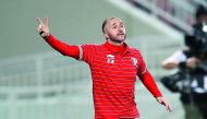 Al Duhail coach Djamel Belmadi