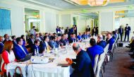 QBA officials during a meeting with US counterparts in Miami, US.