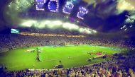 A view of packed Khalifa International Stadium during last year’s Emir Cup final between Al Sadd and Al Rayyan in this May 2017 file photo. 
