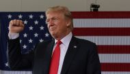 (FILE PHOTO) US President Donald Trump. AFP / MANDEL NGAN
