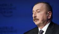Ilham Aliyev, President of the Republic of Azerbaijan, attends the World Economic Forum (WEF) annual meeting in Davos, Switzerland January 23, 2018 Reuters/Denis Balibouse