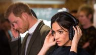 Prince Harry and his fiancee Meghan Markle visit radio station Reprezent FM in Brixton, London, January 9, 2018. (Reuters / Dominic Lipinski) 