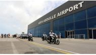 Somali officials seized bags of money containing almost $10m from a plane that arrived at Mogadishu from Abu Dhabi. File Photo: Feisal Omar/Reuters
