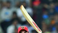 In this file photo taken on April 17, 2018, Royal Challengers Bangalore captain Virat Kohli plays a shot during the 2018 Indian Premier League (IPL) Twenty20 cricket match between Mumbai Indians and Royal Challengers Bangalore at The Wankhede Stadium in M