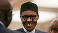 File photo of Nigeria's President Muhammadu Buhari attending a reception at the closing session of the Commonwealth Business Forum at the Guildhall in London, Britain on April 18, 2017. Daniel Leal-Olivas/Pool via Reuters/File Photo