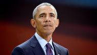 File photo of former President Barack Obama
