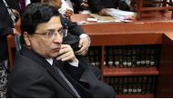 Politicians from India's two biggest parties have clashed over allegations against Chief Justice Dipak Misra, who is accused by opponents of a range of transgressions including illegally acquiring government land and corruption. (Photo courtesy: odishatv.