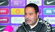 Qatar SC coach Abdullah Mubarak