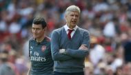 Arsenal's French manager Arsene Wenger. AFP / Ian KINGTON
