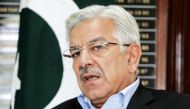 Foreign Minister Khawaja Mohammad Asif
