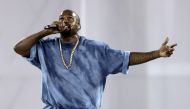 Recording artist Kanye West performs during the closing ceremony for the 2015 Pan Am Games at Pan Am Ceremonies Venue in Toronto, Canada, July 26, 2015. Mandatory Credit: Matt Detrich-USA TODAY Sports via Reuters
